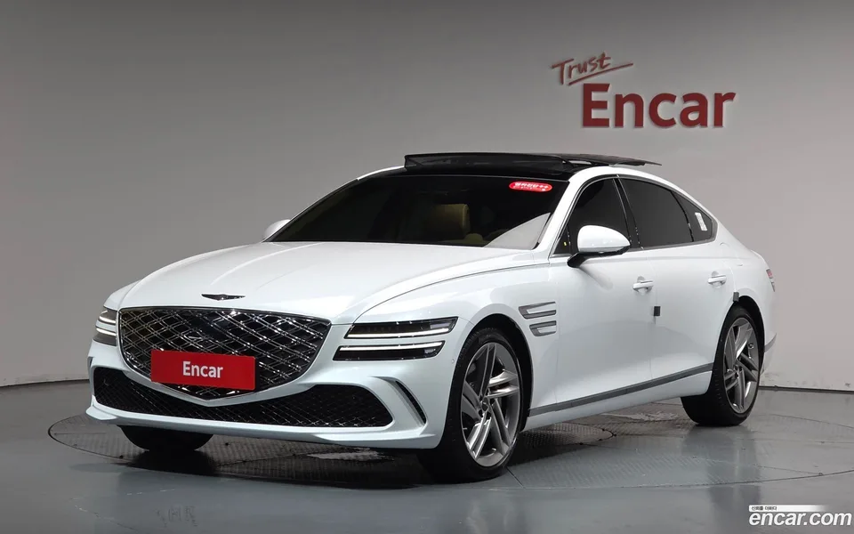 Genesis G80 2.5 AWD 2024 — photo 1, buy with delivery to Moscow