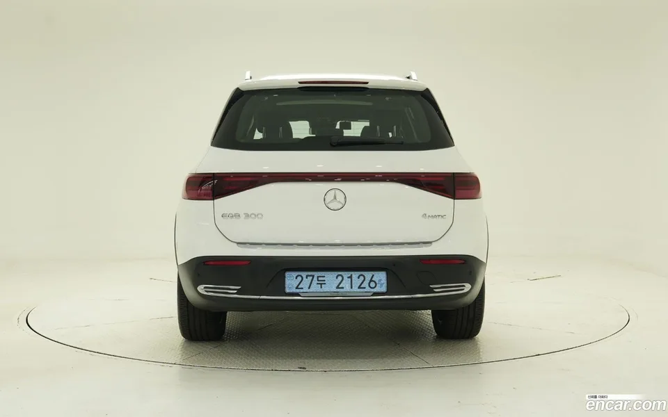 Mercedes-Benz EQB EQB300 4MATIC 2025 — thumbnail 4