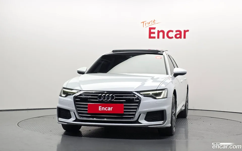 Audi A6 45 TFSI 2022 — thumbnail 3