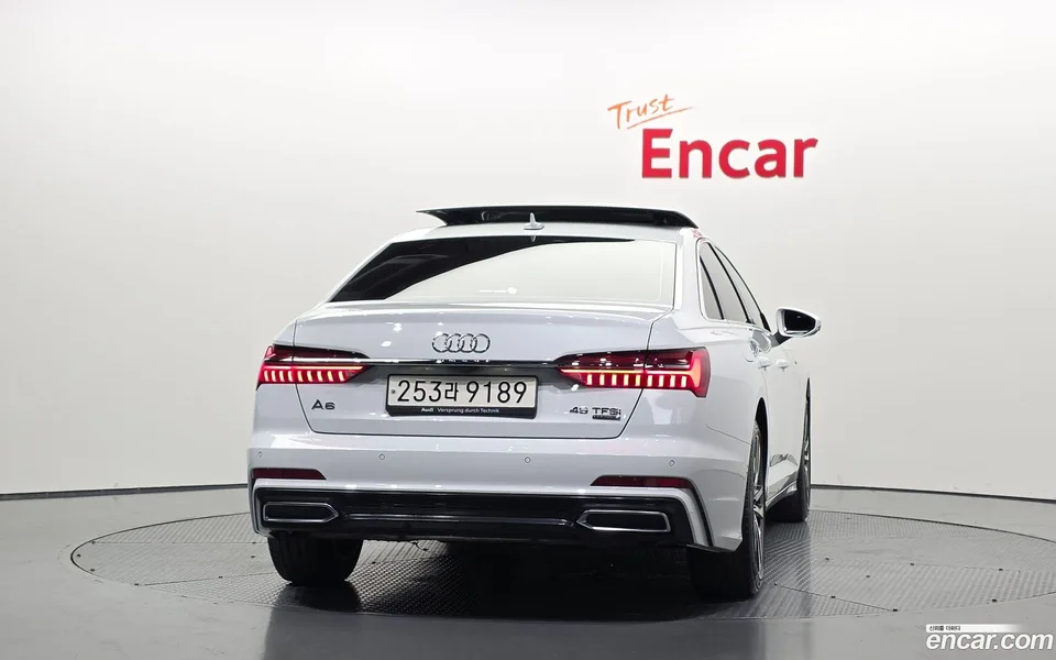 Audi A6 45 TFSI 2022 — thumbnail 4