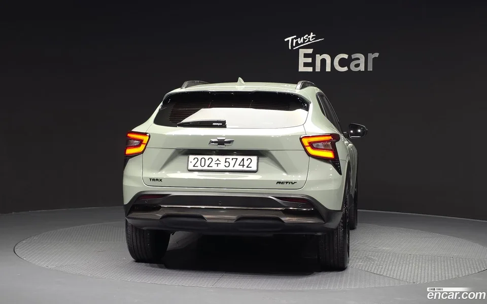 Chevrolet Trax Crossover 1.2 ACTIV 2025 — thumbnail 4