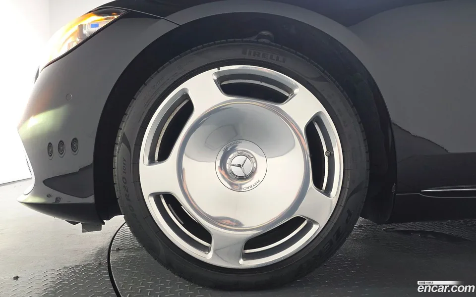 Mercedes-Benz S-Class S580 4MATIC 2022 — thumbnail 2