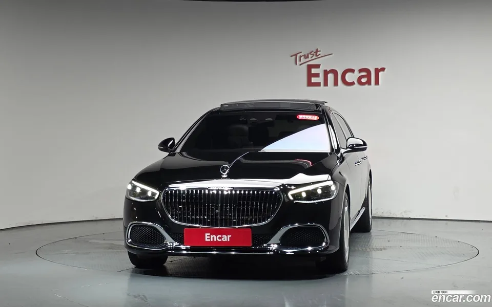 Mercedes-Benz S-Class S580 4MATIC 2022 — thumbnail 3