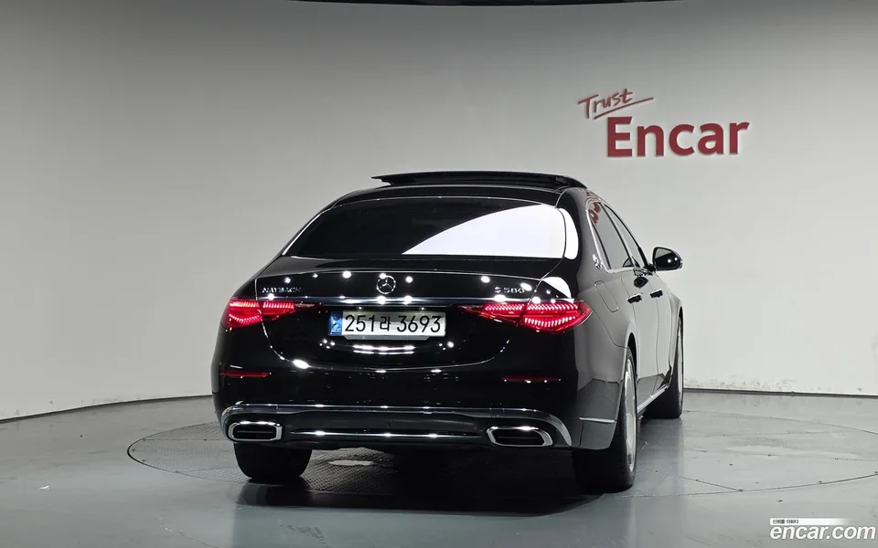 Mercedes-Benz S-Class S580 4MATIC 2022 — thumbnail 4