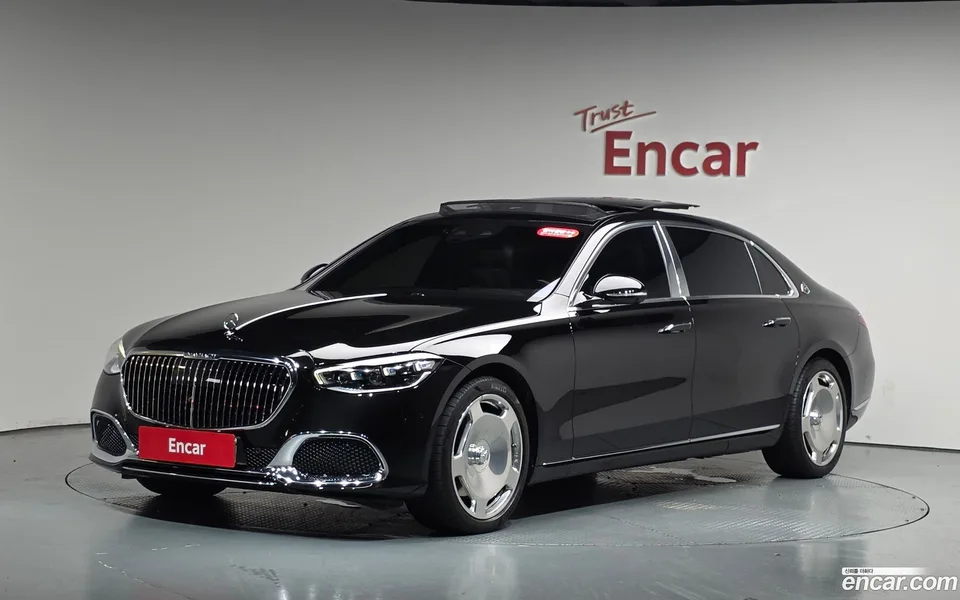 Mercedes-Benz S-Class S580 4MATIC 2022 — photo 1, buy with delivery to Moscow