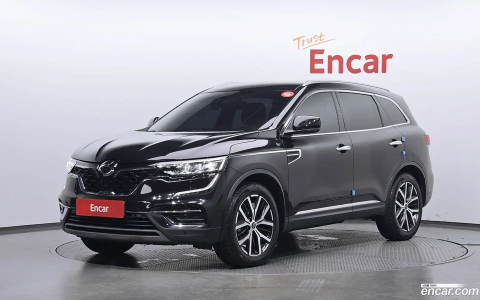 Renault Samsung QM6 2.0 LPe RE 2WD 2022 — photo 1, buy with delivery to Moscow