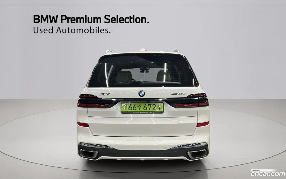 BMW X7 xDrive 40d M 6 2025 — миниатюра 3