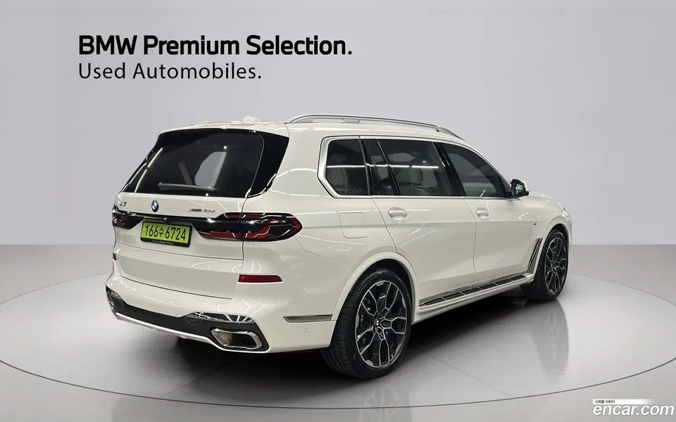 BMW X7 xDrive 40d M 6 2025 — миниатюра 4