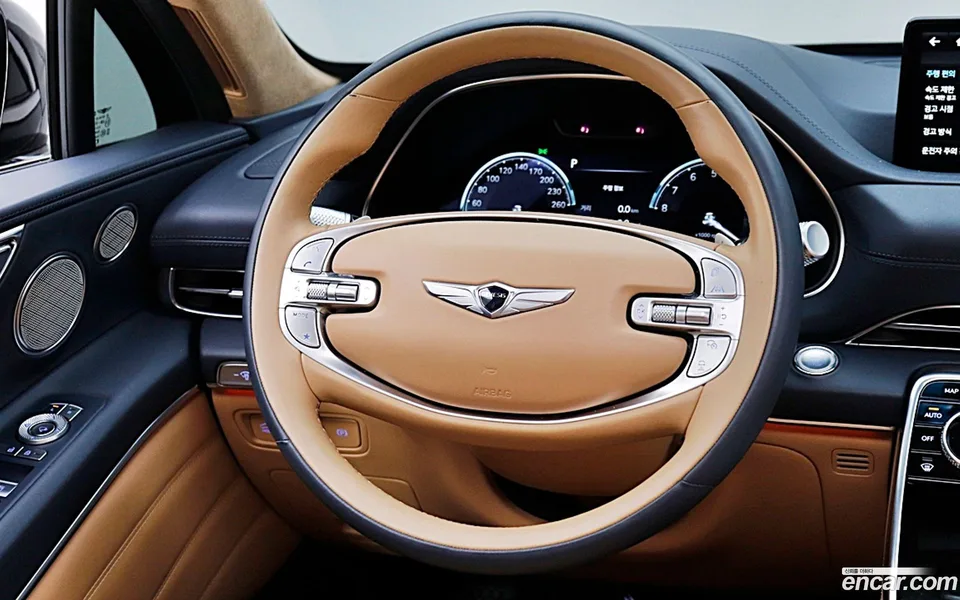 Genesis GV80 3.5T AWD 2023 — thumbnail 2