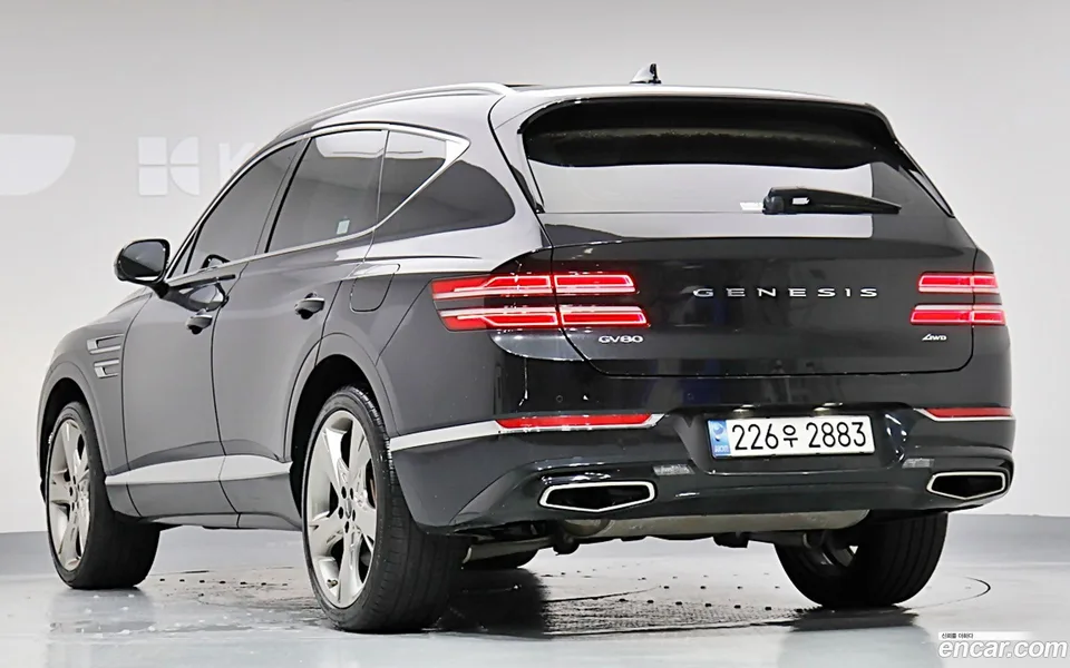 Genesis GV80 3.5T AWD 2023 — thumbnail 4