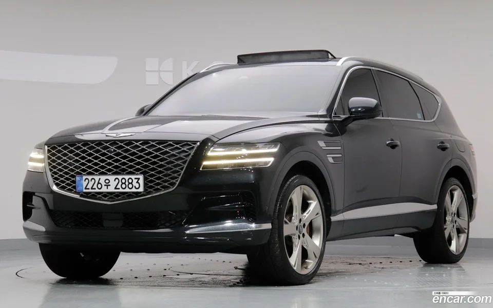 Genesis GV80 3.5T AWD 2023 — photo 1, buy with delivery to Moscow
