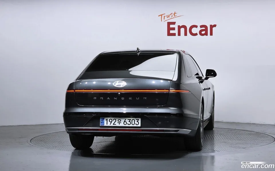 Hyundai Grandeur 3.5 LPG 2WD 2024 — миниатюра 4