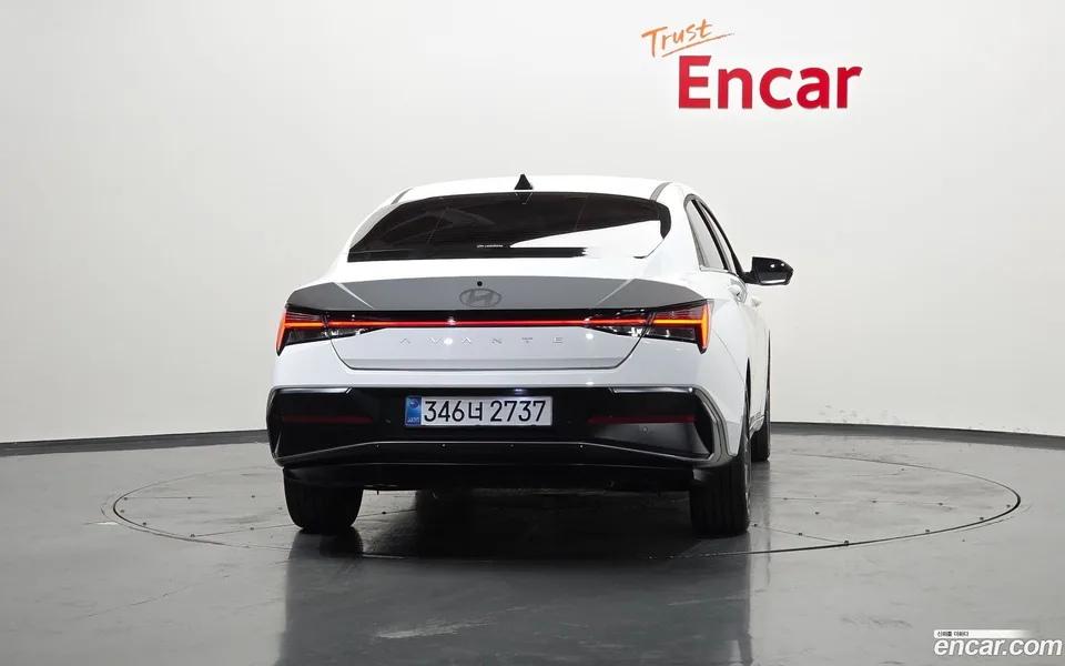 Hyundai Avante CN7 Hybrid 2025 — thumbnail 4