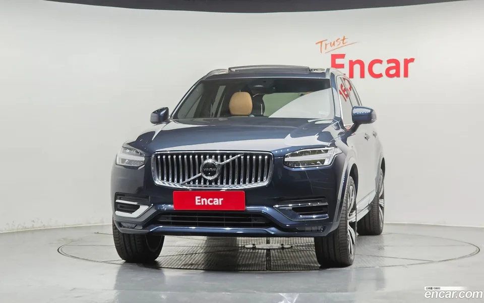 Volvo XC90 B6 2022 — thumbnail 3