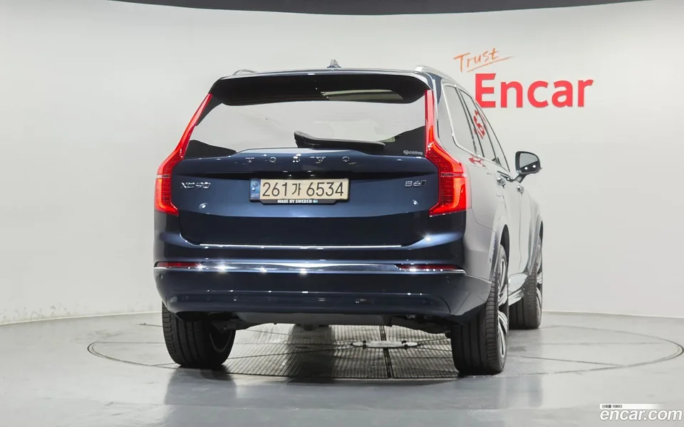 Volvo XC90 B6 2022 — thumbnail 4