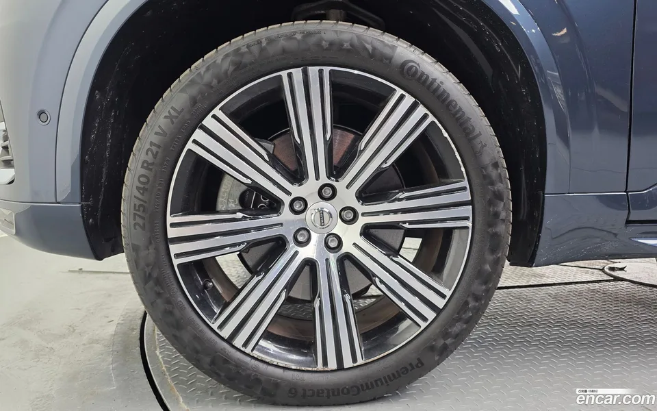 Volvo XC90 B6 2022 — thumbnail 5
