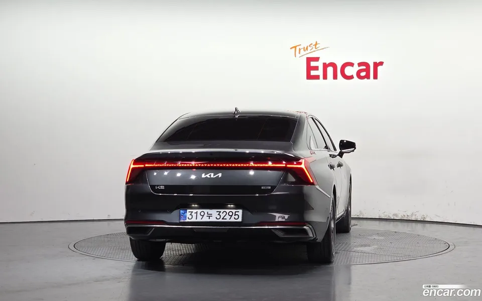 Kia K8 Hybrid 2022 — thumbnail 4