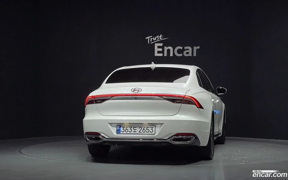 Hyundai Grandeur IG 3.0 LPi () 2022 — thumbnail 4