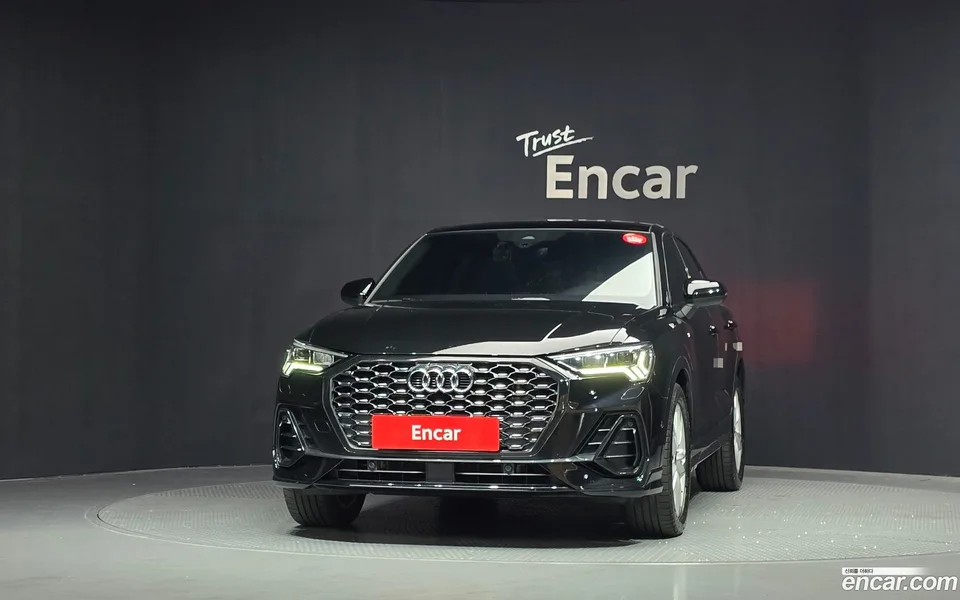 Audi Q3 35 TDI 2022 — thumbnail 3