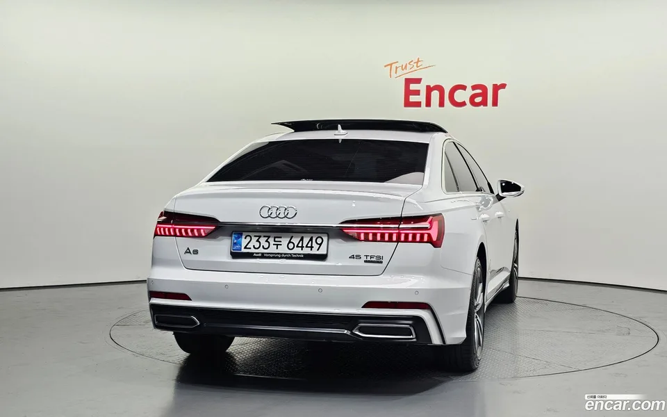 Audi A6 45 TFSI 2023 — thumbnail 4