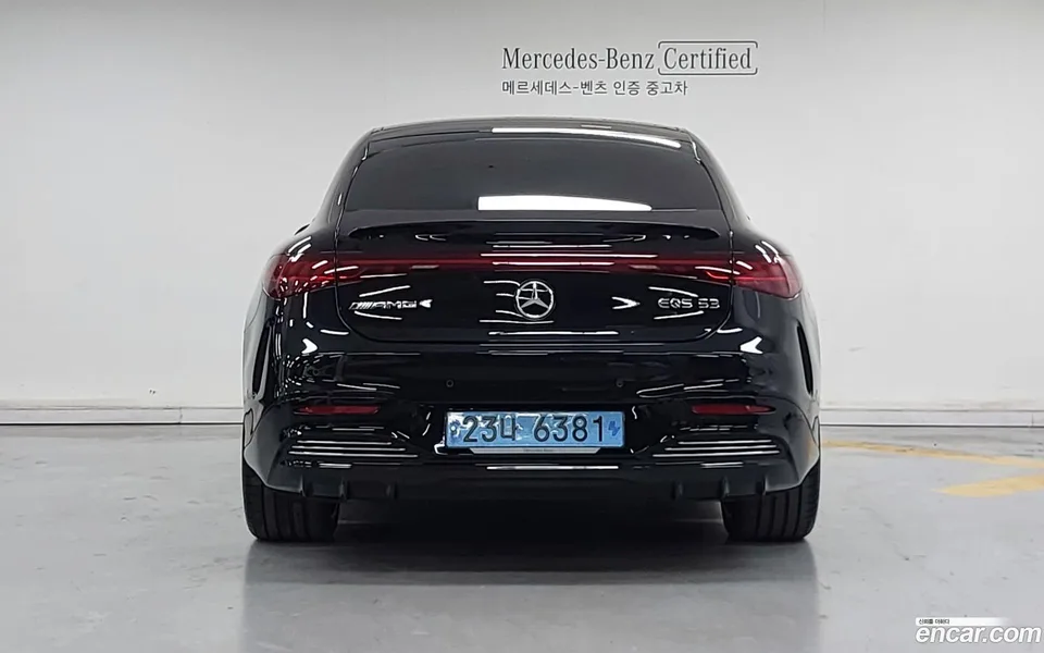 Mercedes-Benz EQS EQS53 AMG 4MATIC+ 2022 — thumbnail 4