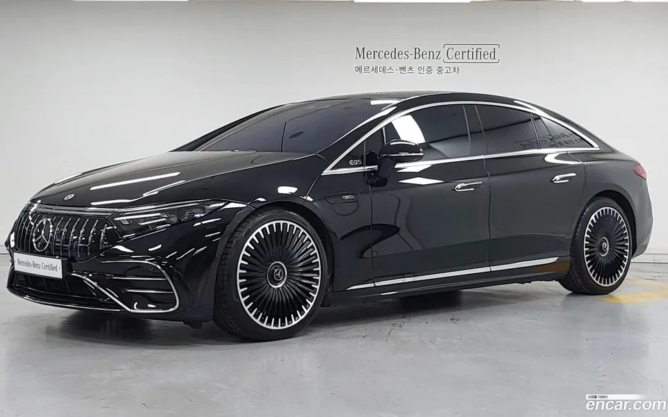 Mercedes-Benz EQS EQS53 AMG 4MATIC+ 2022 — photo 1, buy with delivery to Moscow