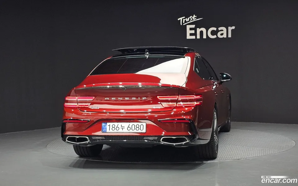 Genesis G80 2.5 AWD 2025 — thumbnail 4