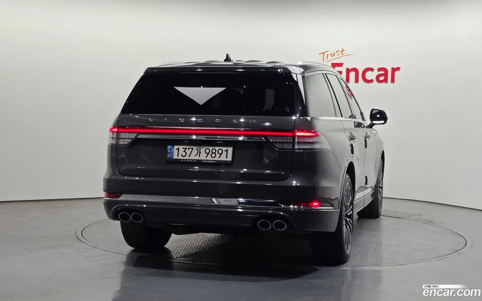 Lincoln Aviator 3.0 AWD 2022 — thumbnail 4