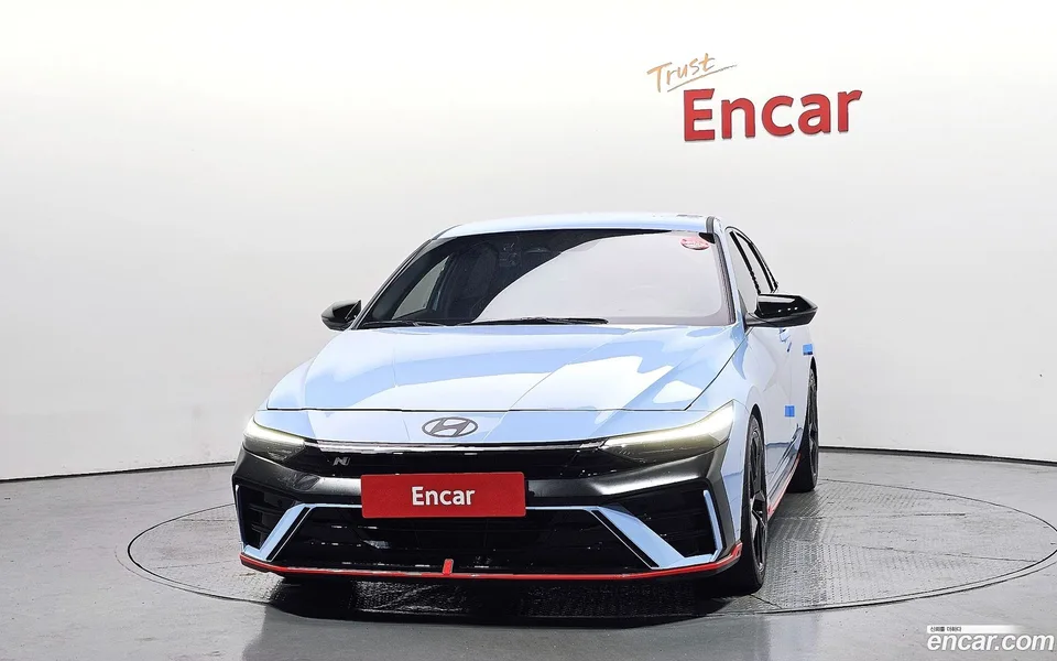 Hyundai Avante CN7 2.0 N 2025 — thumbnail 3