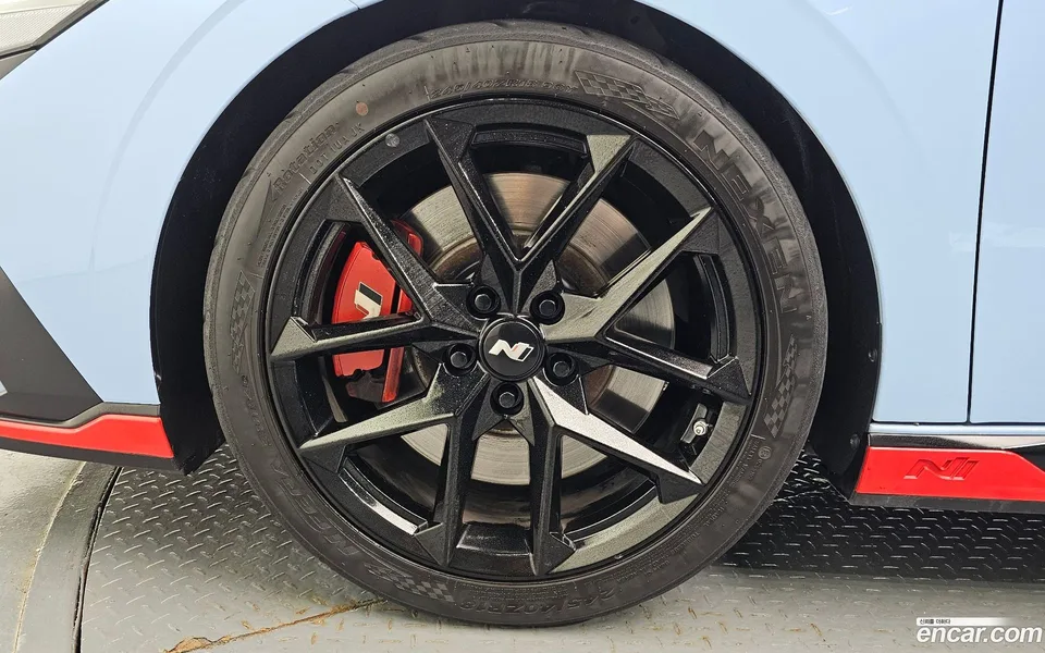 Hyundai Avante CN7 2.0 N 2025 — thumbnail 5