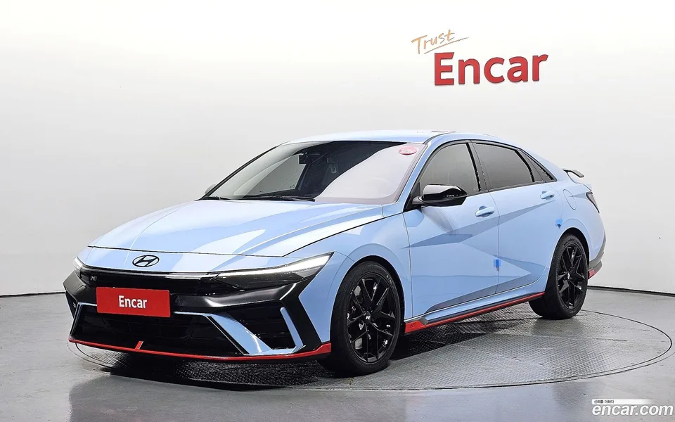 Hyundai Avante CN7 2.0 N 2025 — photo 1, buy with delivery to Moscow
