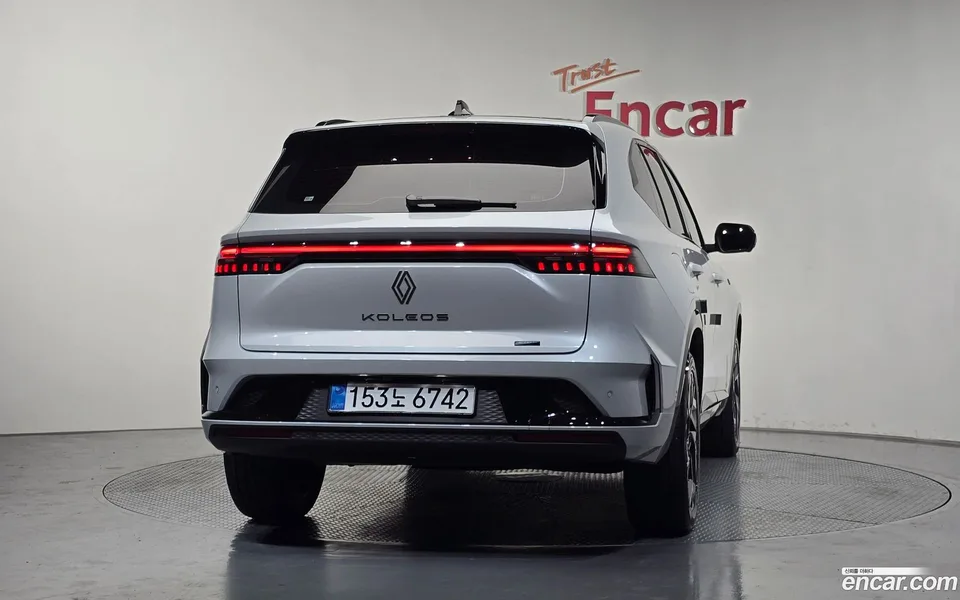 Renault Samsung Grand Koleos 1.5 E-TECH 2WD 2025 — thumbnail 4