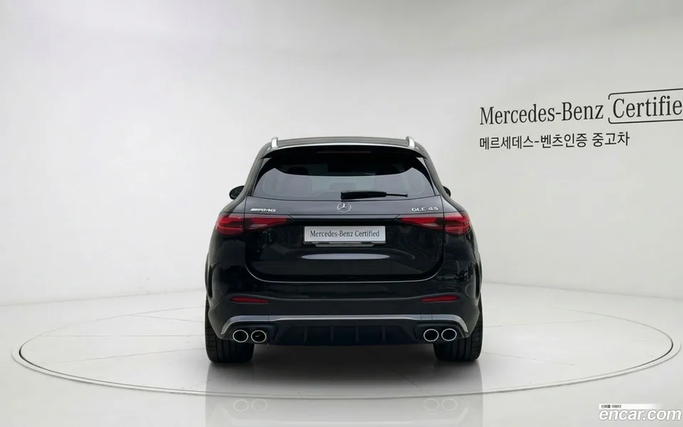 Mercedes-Benz GLC-Class AMG GLC43 4MATIC 2026 — thumbnail 4