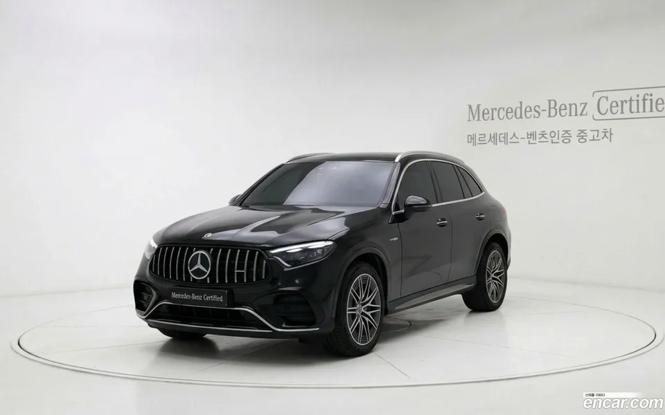 Mercedes-Benz GLC-Class AMG GLC43 4MATIC 2026 — photo 1, buy with delivery to Moscow