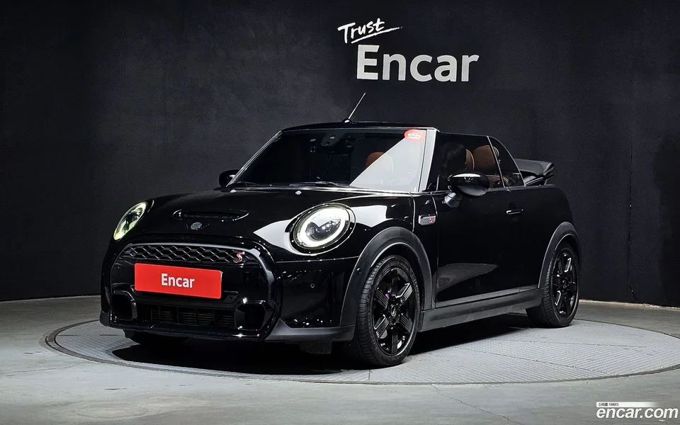 MINI Cooper S Convertible 2022