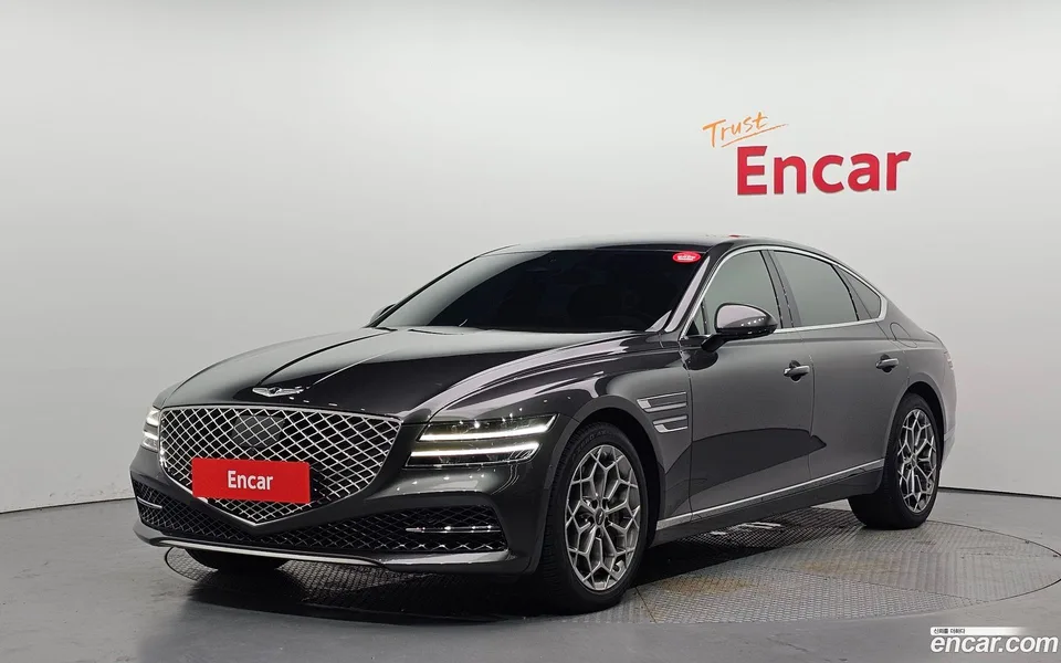 Genesis G80 2.5 AWD 2022 — photo 1, buy with delivery to Moscow