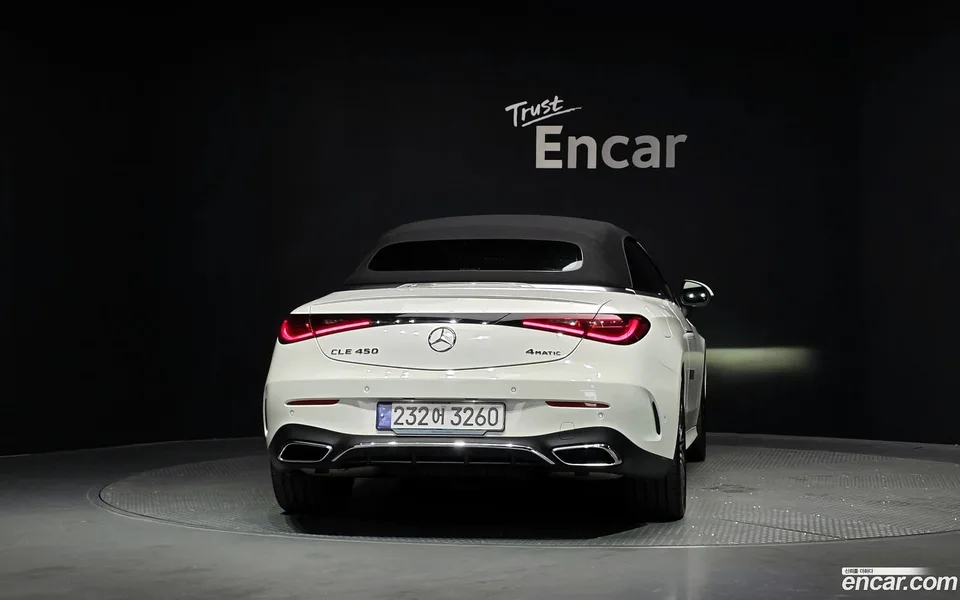 Mercedes-Benz CLE-Class CLE450 4MATIC 2024 — миниатюра 4
