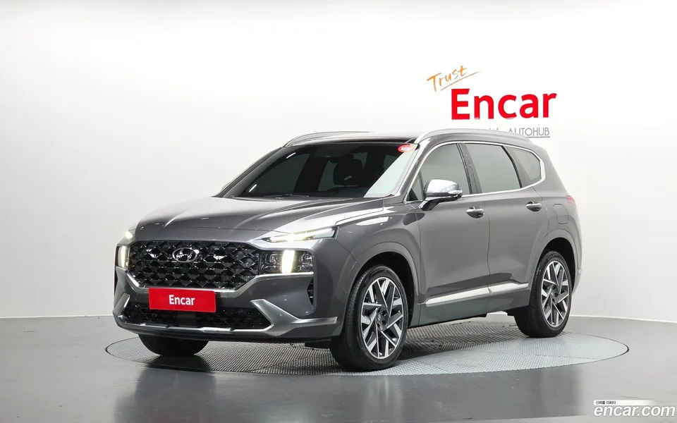 Hyundai SantaFe 2.5T 2WD 2022 — photo 1, buy with delivery to Moscow