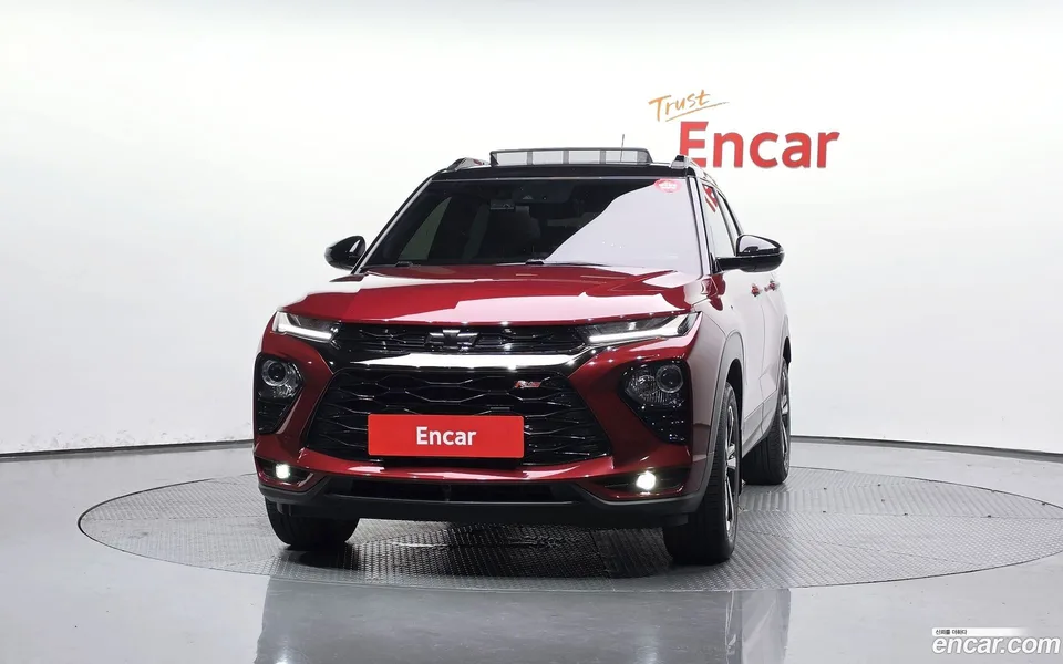 Chevrolet Trailblazer 1.3 4WD 2022 — thumbnail 3