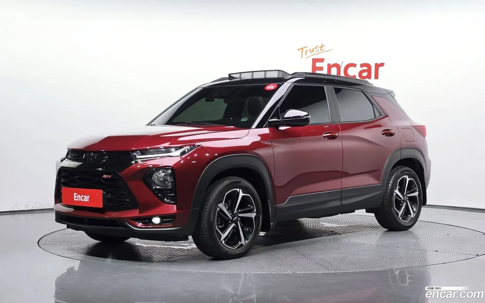 Chevrolet Trailblazer 1.3 4WD 2022 — photo 1, buy with delivery to Moscow