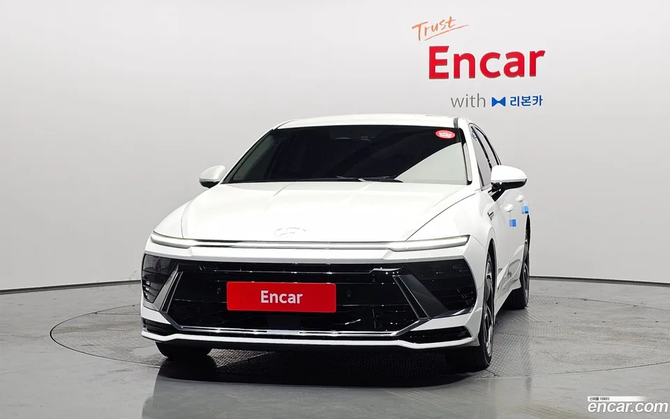 Hyundai Sonata The Edge Hybrid 2025 — thumbnail 3