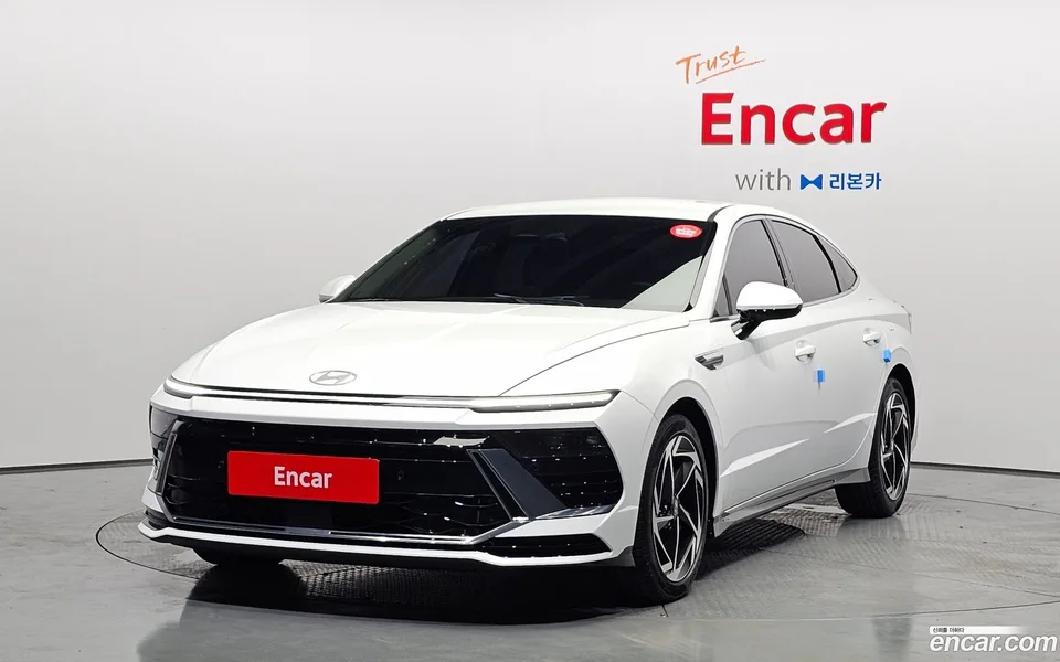 Hyundai Sonata The Edge Hybrid 2025 — photo 1, buy with delivery to Moscow