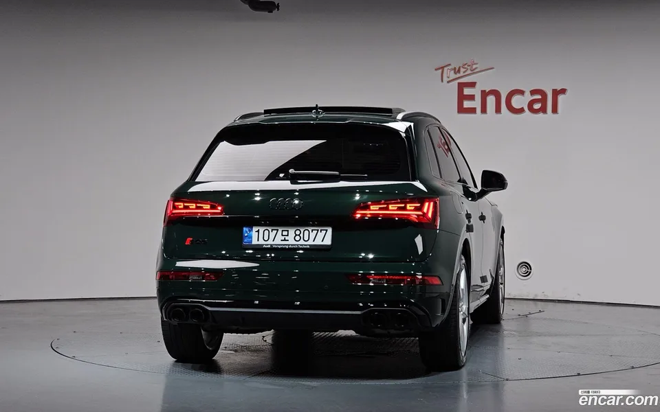 Audi SQ5 3.0 TFSI 2023 — миниатюра 4