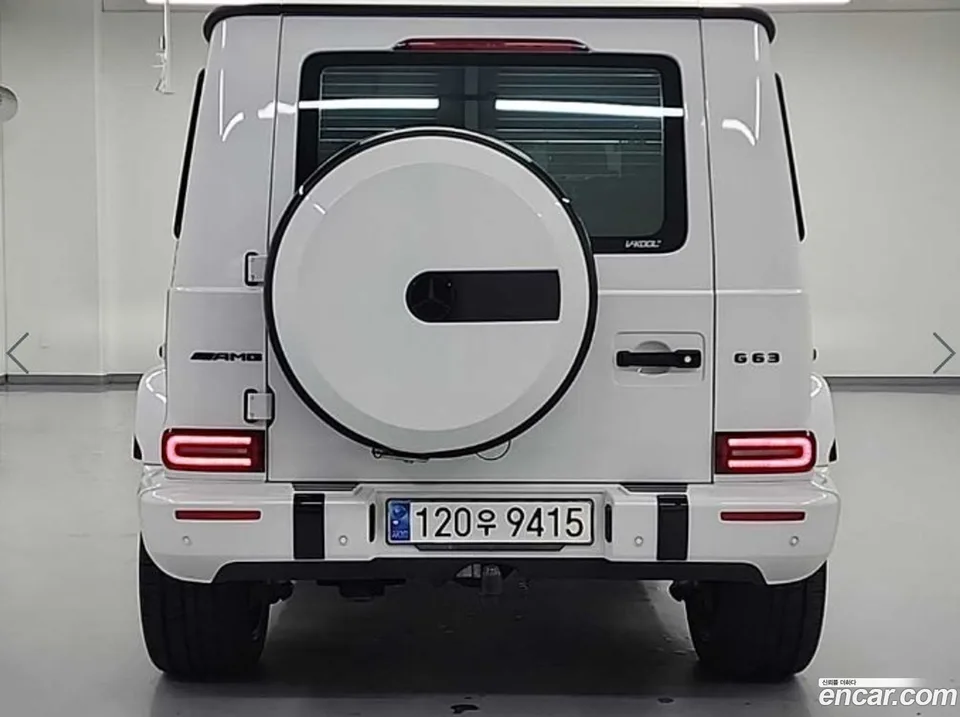 Mercedes-Benz G-Class (W463b) AMG G63 55 2022 — thumbnail 3