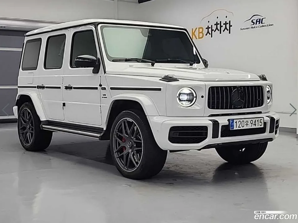 Mercedes-Benz G-Class (W463b) AMG G63 55 2022 — thumbnail 4