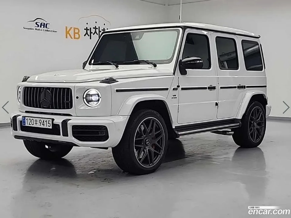 Mercedes-Benz G-Class (W463b) AMG G63 55 2022 — photo 1, buy with delivery to Moscow