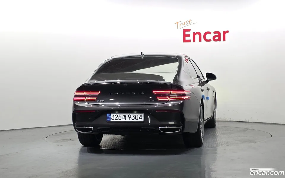 Genesis G80 2.5 AWD 2022 — миниатюра 4