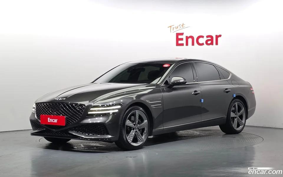 Genesis G80 2.5 AWD 2022 — фото 1, купить с доставкой в Москву
