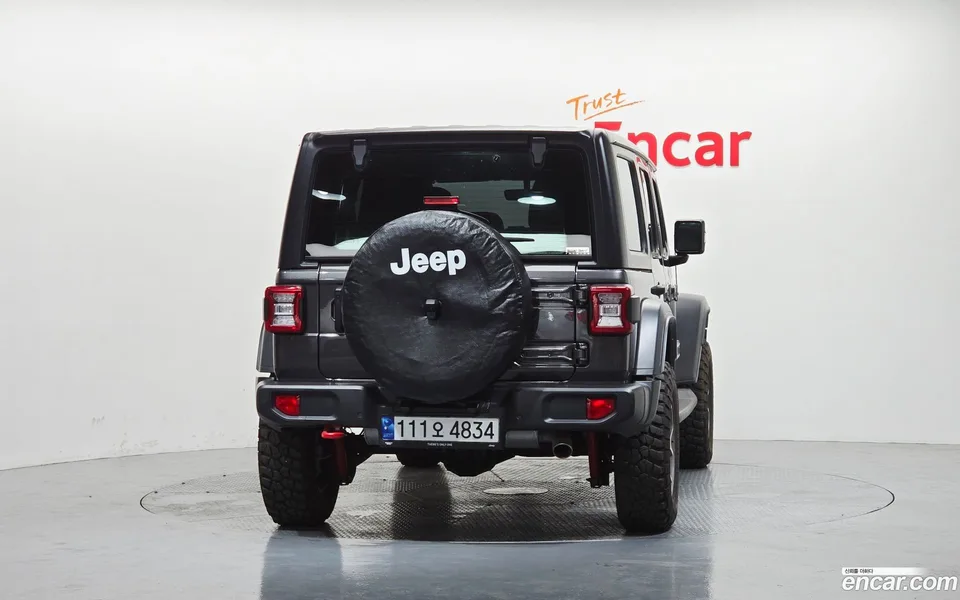 Jeep Wrangler 2.0 4 2023 — thumbnail 4