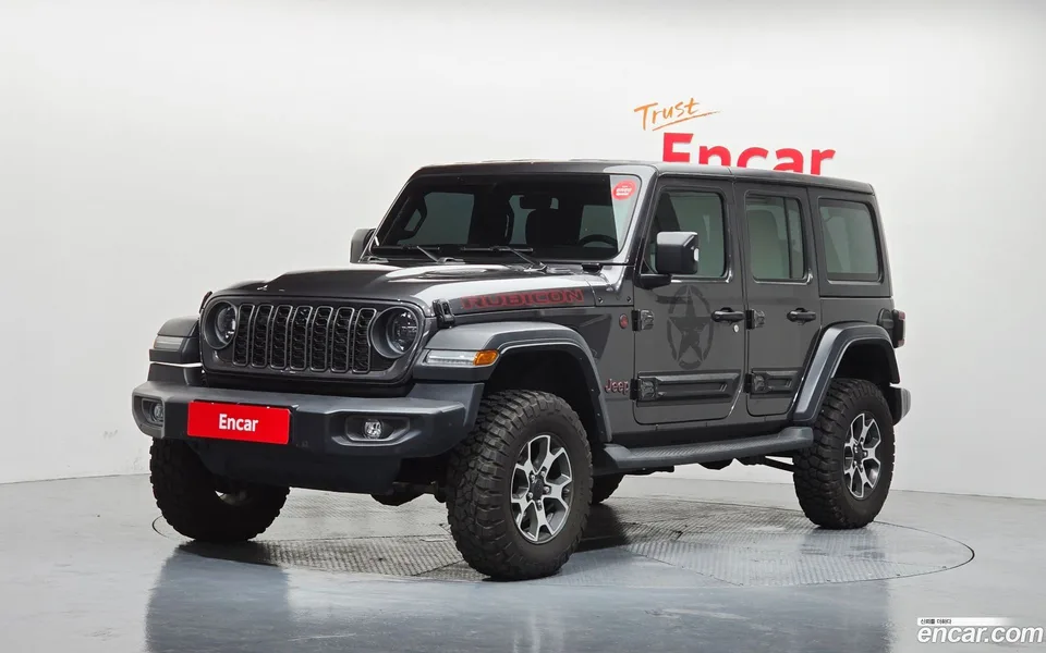 Jeep Wrangler 2.0 4 2023 — photo 1, buy with delivery to Moscow